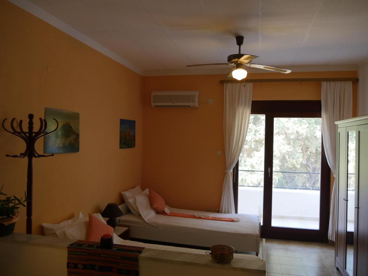 Helios-Rhodos-Apartments Koskinou (Rhodes) Exterior foto